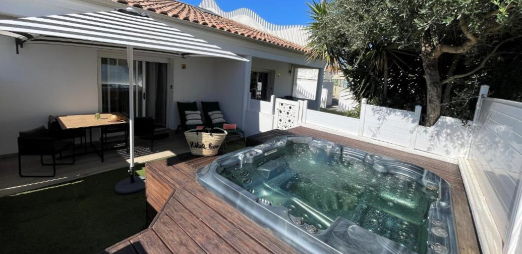 Suite Garden Jacuzzi, Hôtel naturisme Cap d'Agde